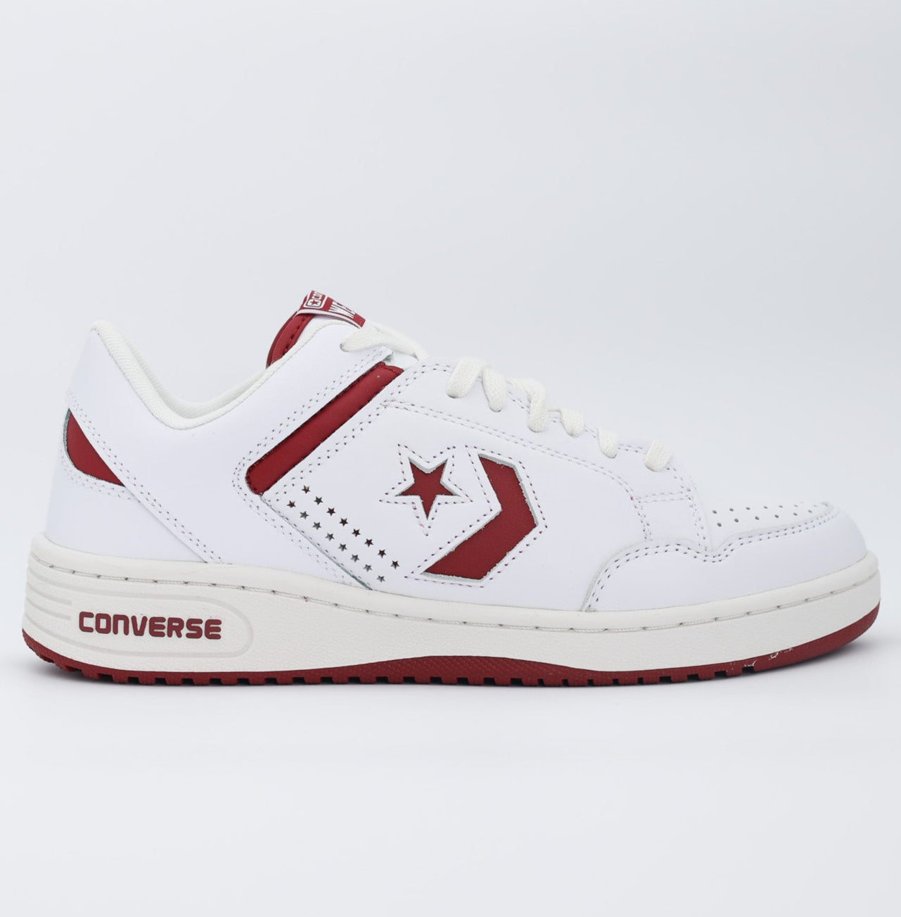 Converse Sneaker Weapon Basketball Ox White-Park Red